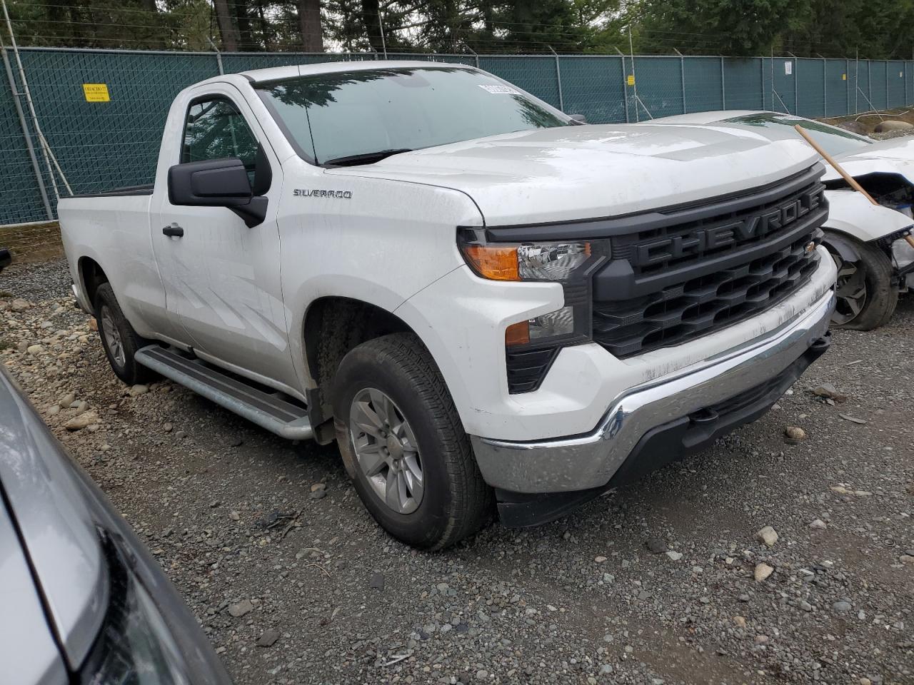 2024 CHEVROLET SILVERADO C1500 VIN:3GCNAAED5RG357087