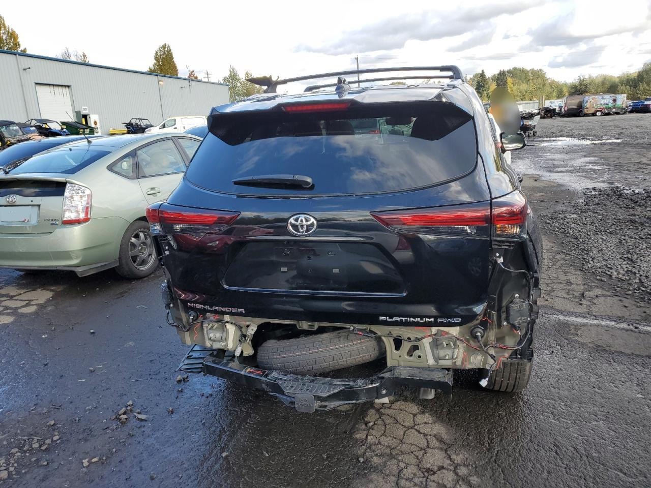 2024 TOYOTA HIGHLANDER LE VIN:5TDKDRBH4RS566094