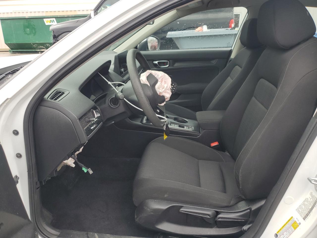 2022 HONDA CIVIC LX VIN:2HGFE2F21NH516985