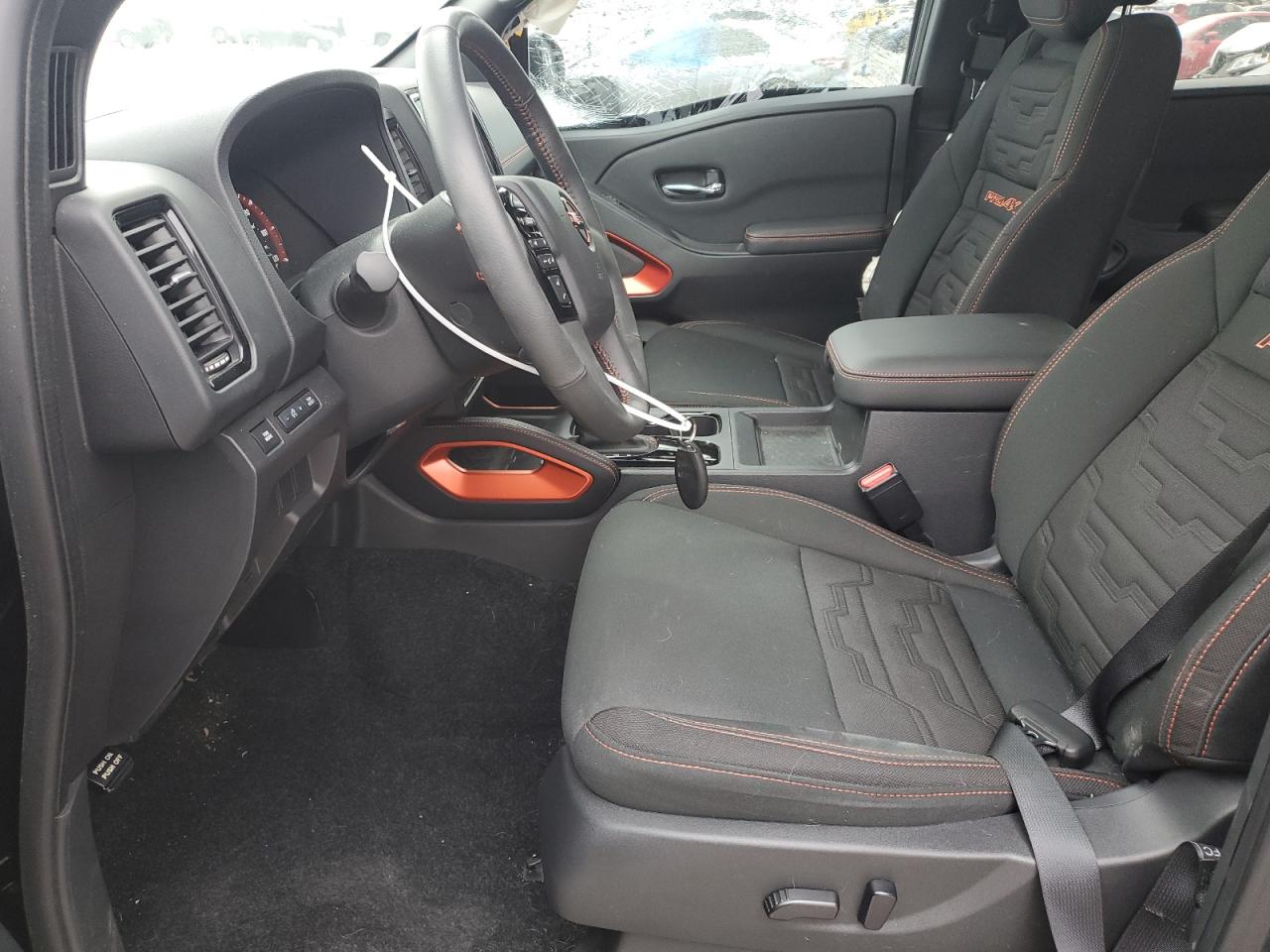 2024 NISSAN FRONTIER S VIN:1N6ED1EK3RN601572