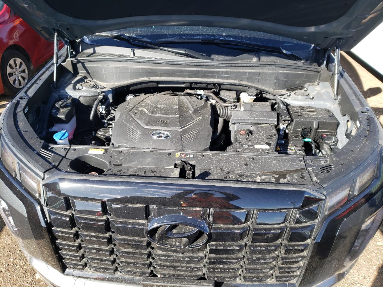 2023 HYUNDAI PALISADE SEL PREMIUM VIN:KM8R4DGEXPU638565