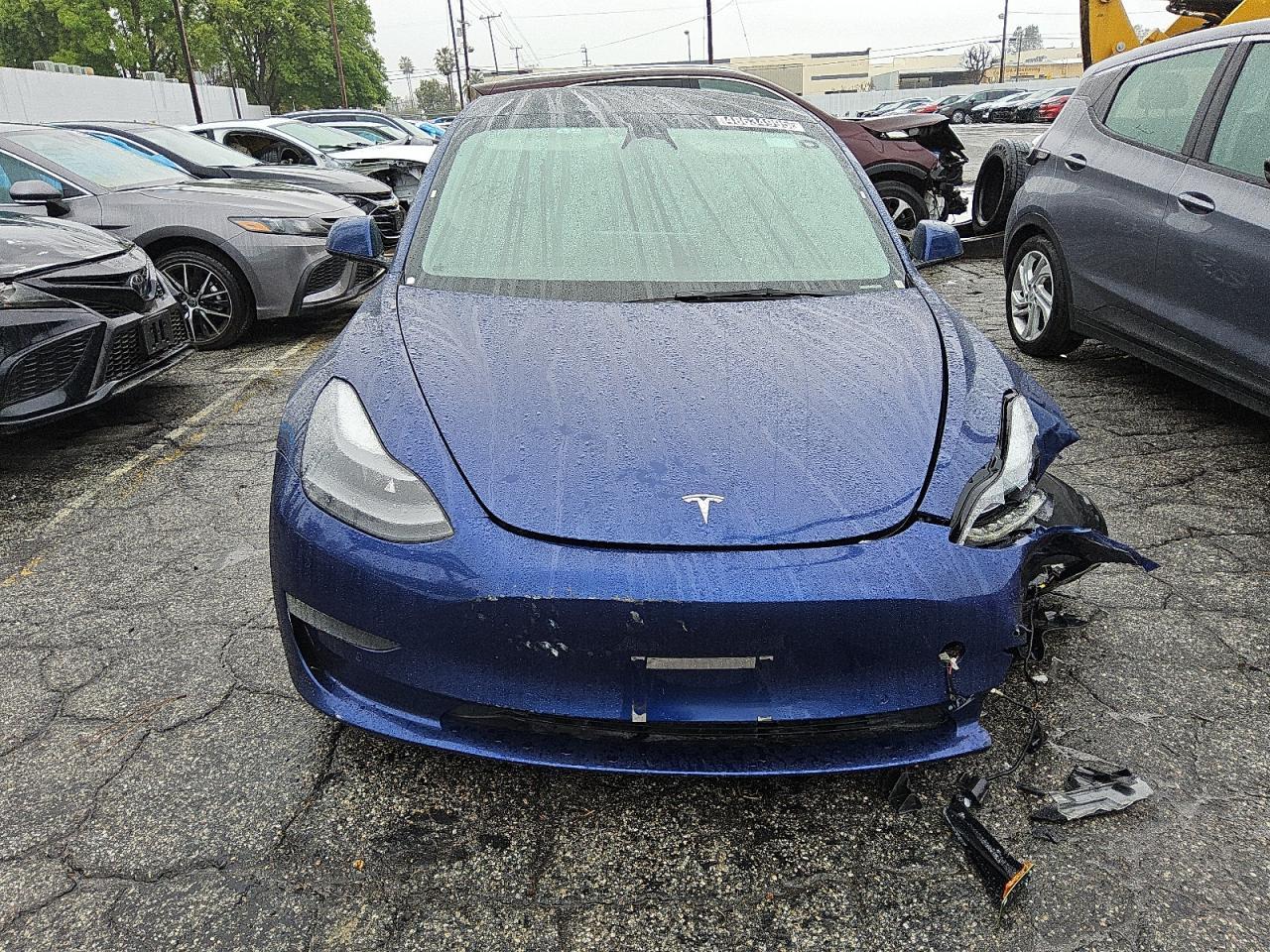 2022 TESLA MODEL 3  VIN:5YJ3E1EA6NF304433