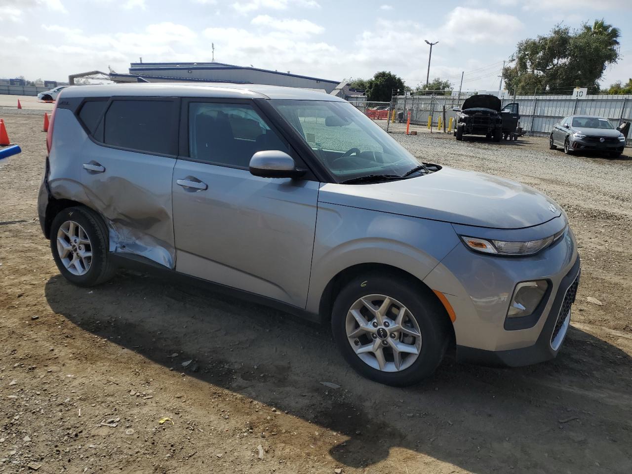 2022 KIA SOUL LX VIN:KNDJ23AU1N7834195