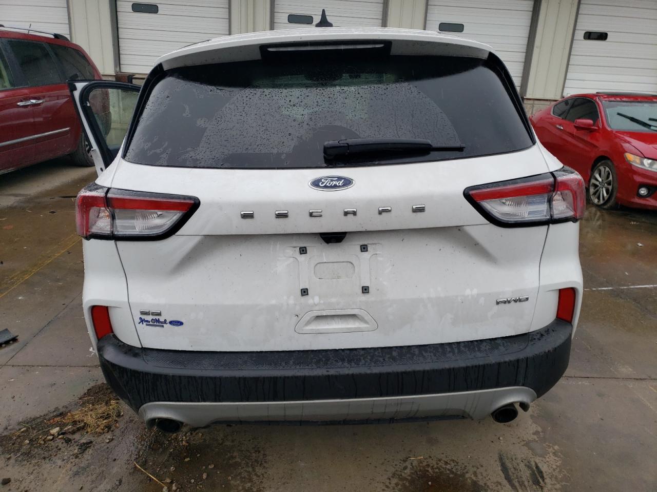 2022 FORD ESCAPE SE VIN:1FMCU9G68NUA16250