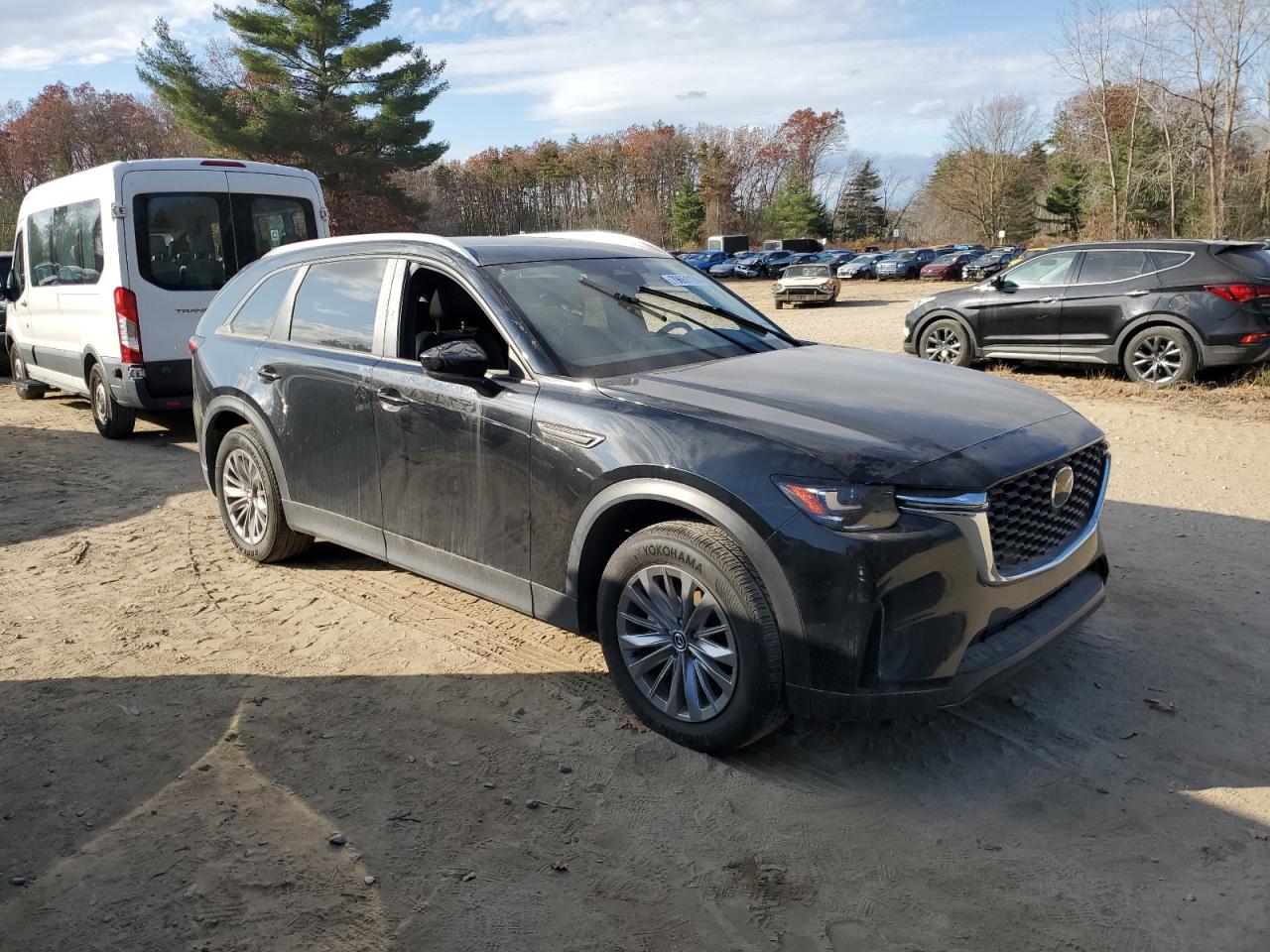 2024 MAZDA CX-90 SELECT VIN:JM3KKAHD8R1121213