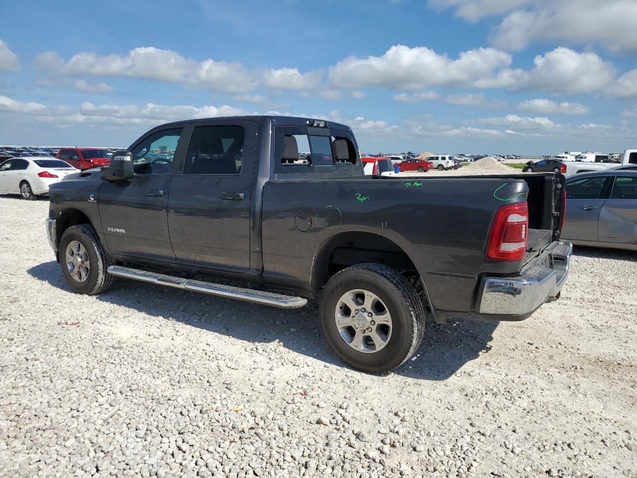 2023 RAM 2500 BIG HORN VIN:3C6UR5DL3PG638278