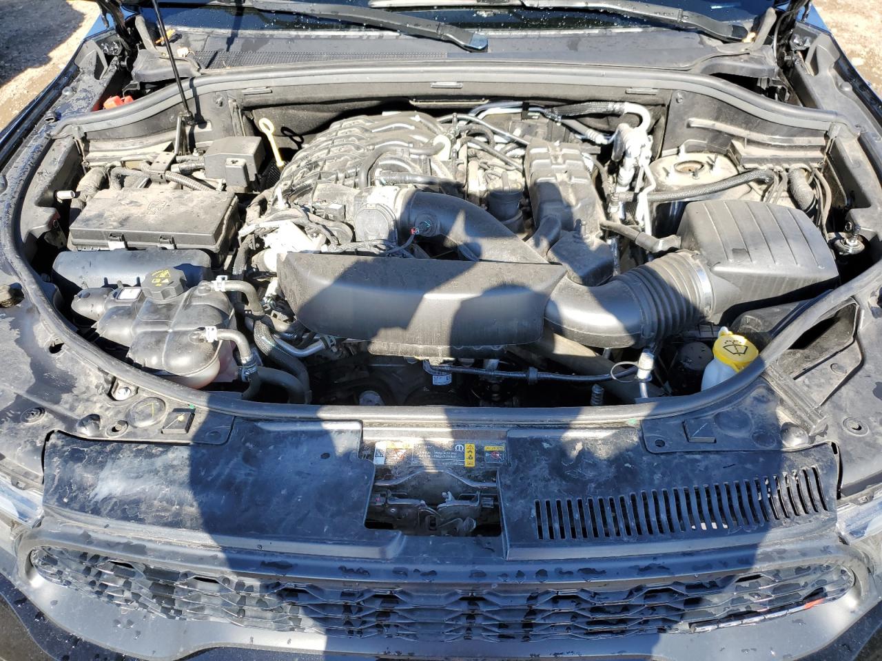 2023 DODGE DURANGO GT VIN:1C4RDJDG1PC584491