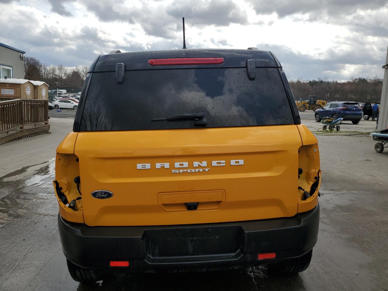 2023 FORD BRONCO SPORT BADLANDS VIN:3FMCR9D92PRD05814