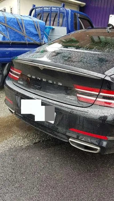 2020 Genesis G80 VIN: