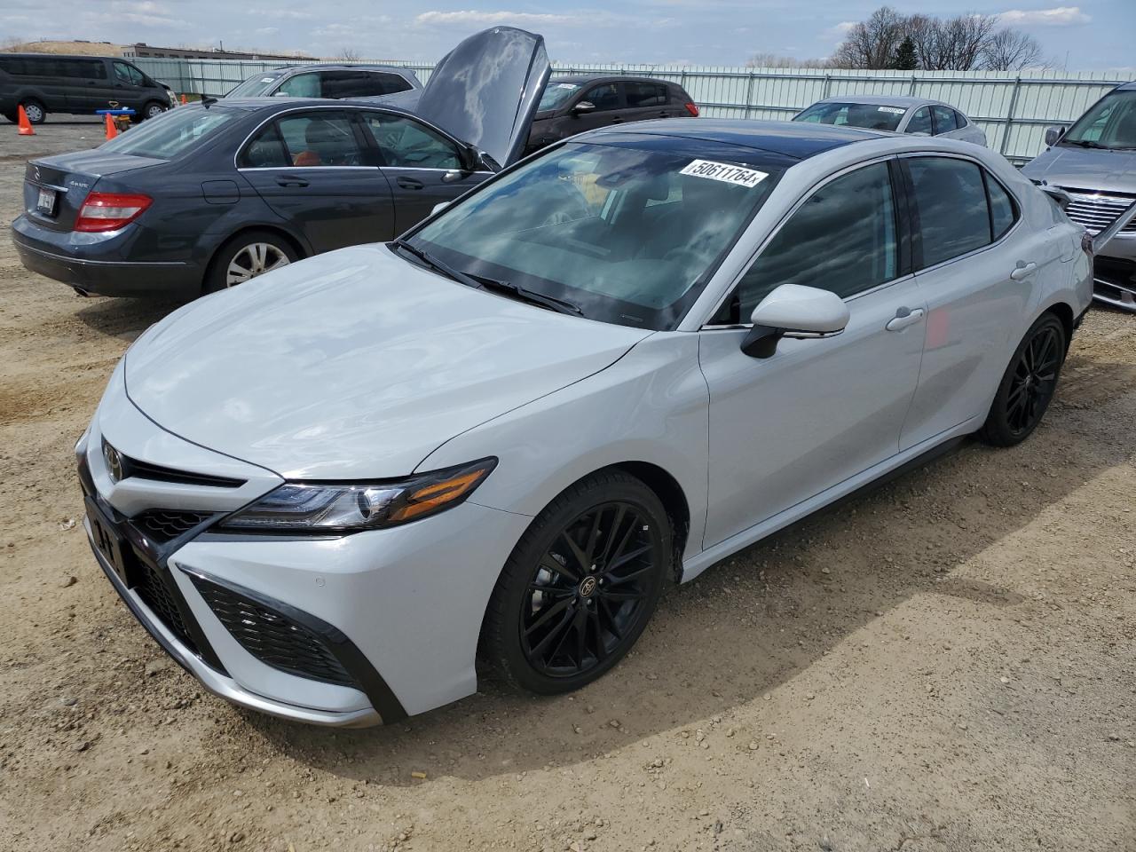 2024 TOYOTA CAMRY TRD VIN:4T1KZ1AK4RU097953