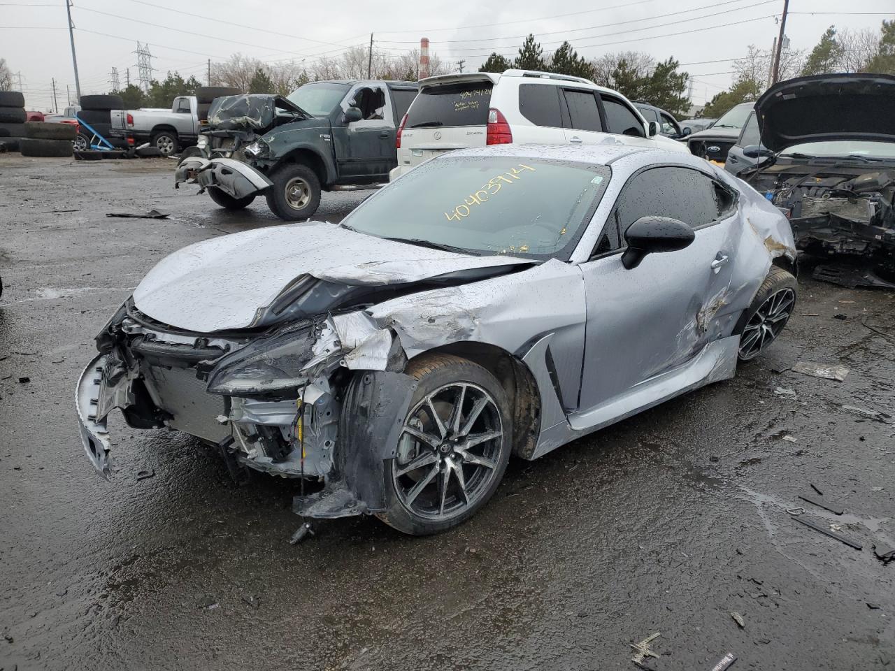 2022 TOYOTA GR 86  VIN:JF1ZNBB11N9757492