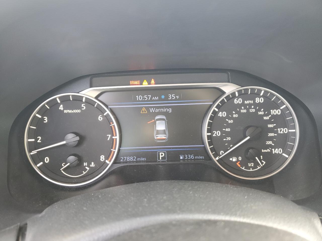 2022 NISSAN ALTIMA SR VIN:1N4BL4CV7NN382476