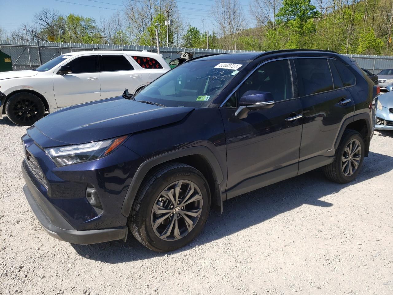 2023 TOYOTA RAV4 LIMITED VIN:4T3D6RFV9PU124345