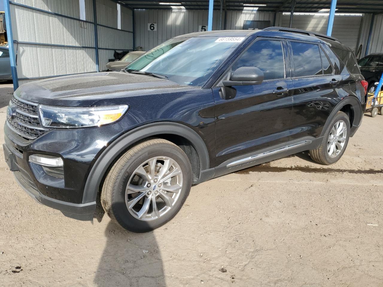 2023 FORD EXPLORER XLT VIN:1FMSK8DH5PGB89100