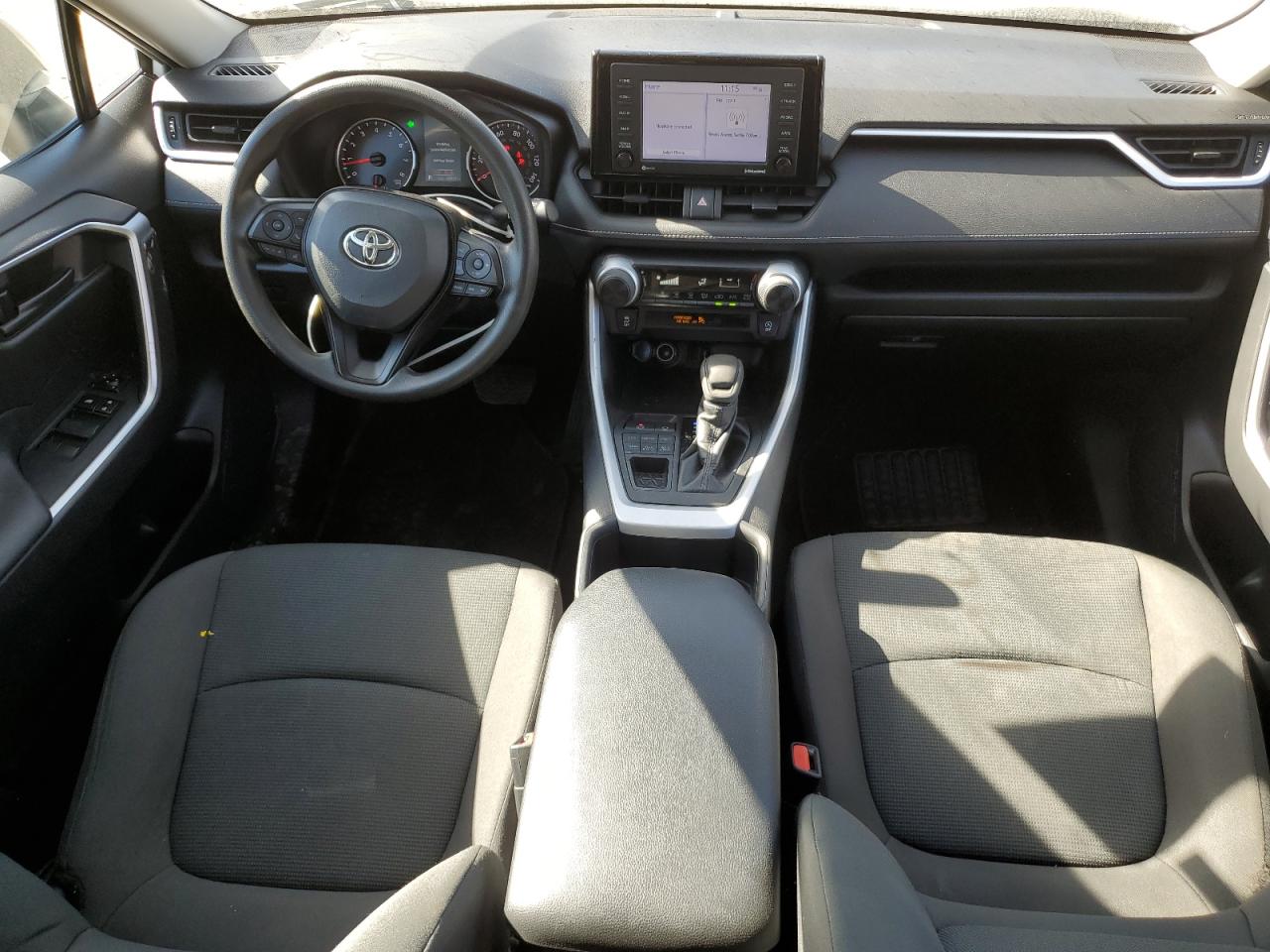 2022 TOYOTA RAV4 LE VIN:2T3F1RFV0NC261549
