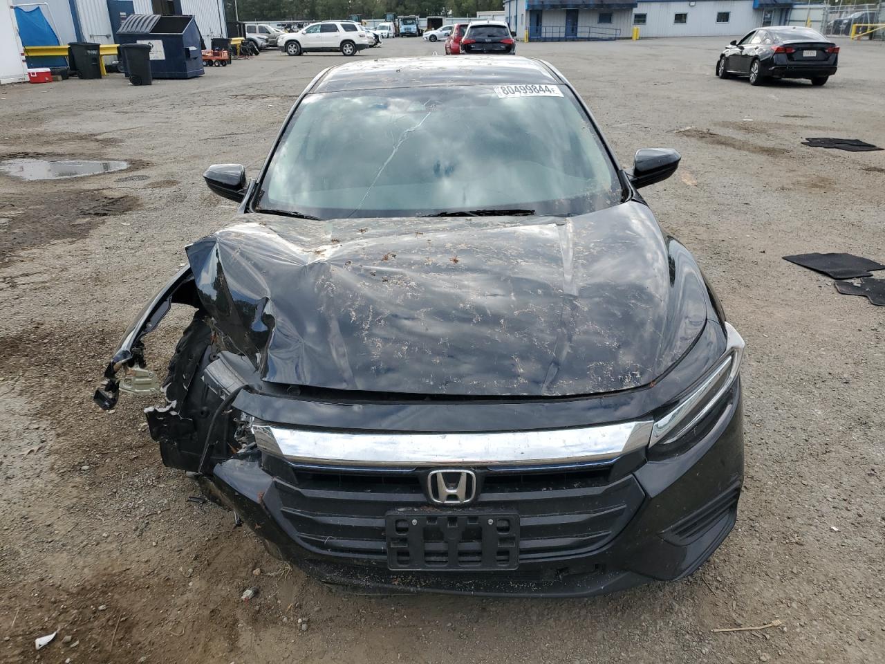 2022 HONDA INSIGHT EX VIN:19XZE4F54NE010645