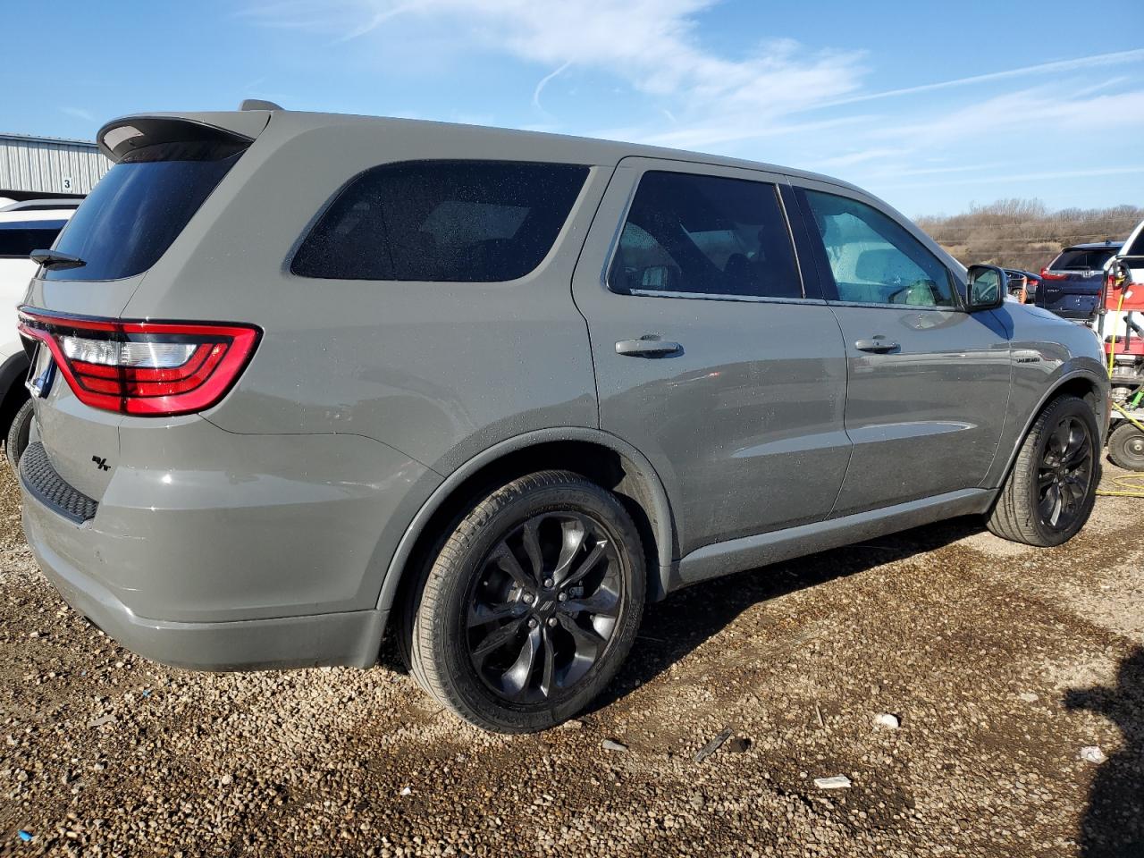2022 DODGE DURANGO R/T VIN:1C4SDJCT8NC100491
