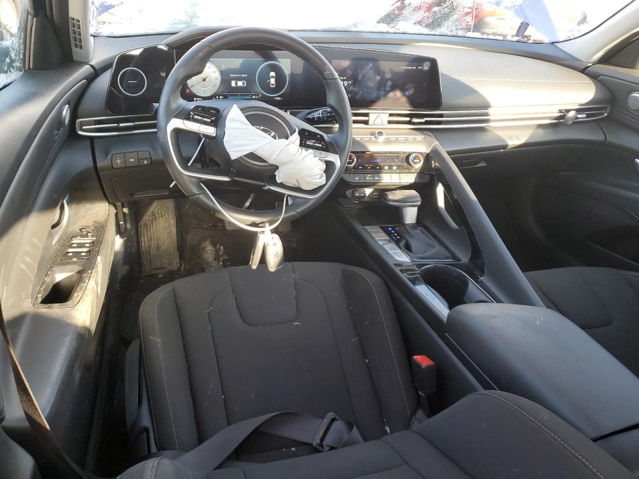 2023 HYUNDAI ELANTRA SEL VIN:KMHLS4AG8PU568859