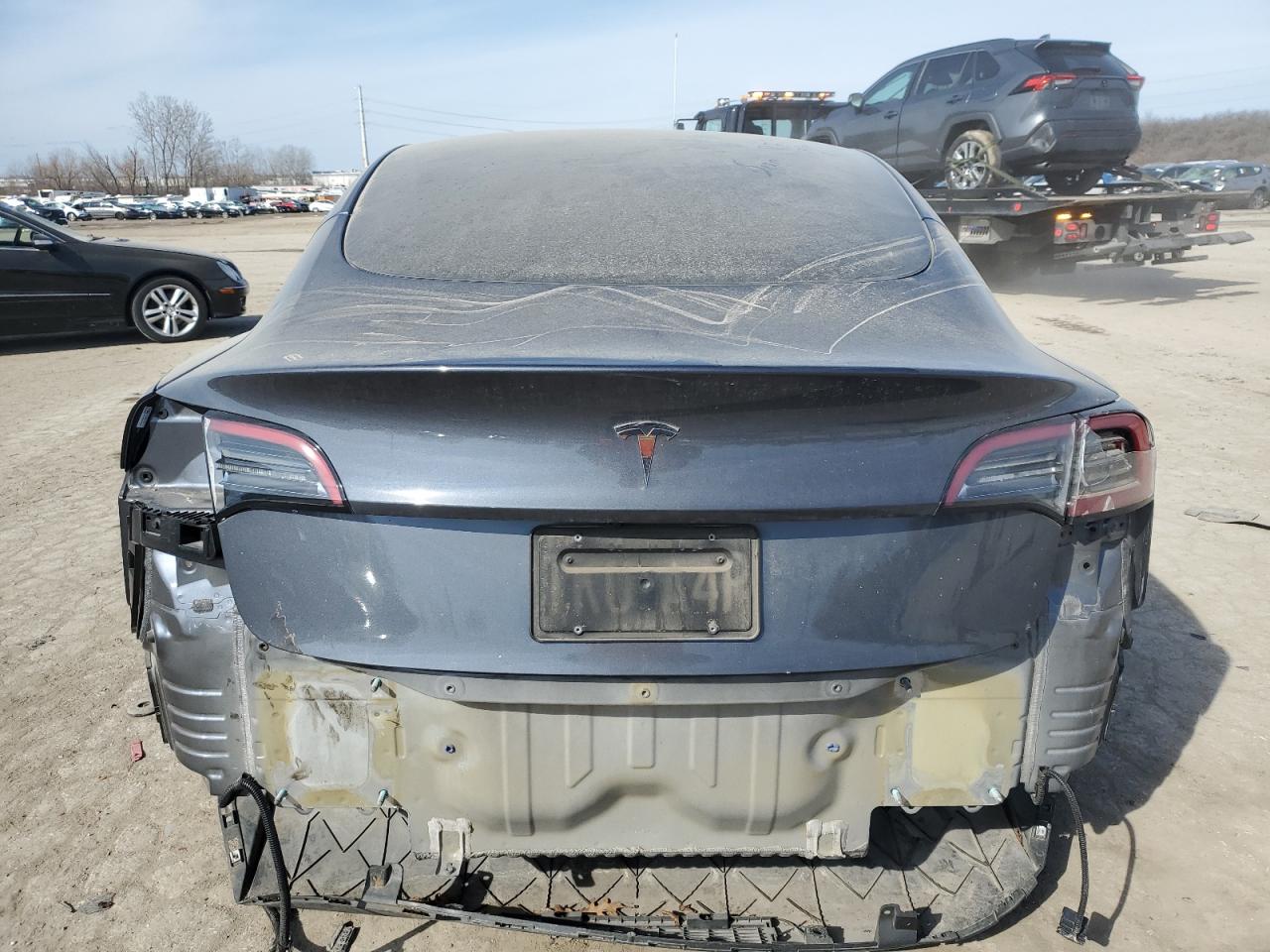 2023 TESLA MODEL 3  VIN:5YJ3E1EA2PF627347