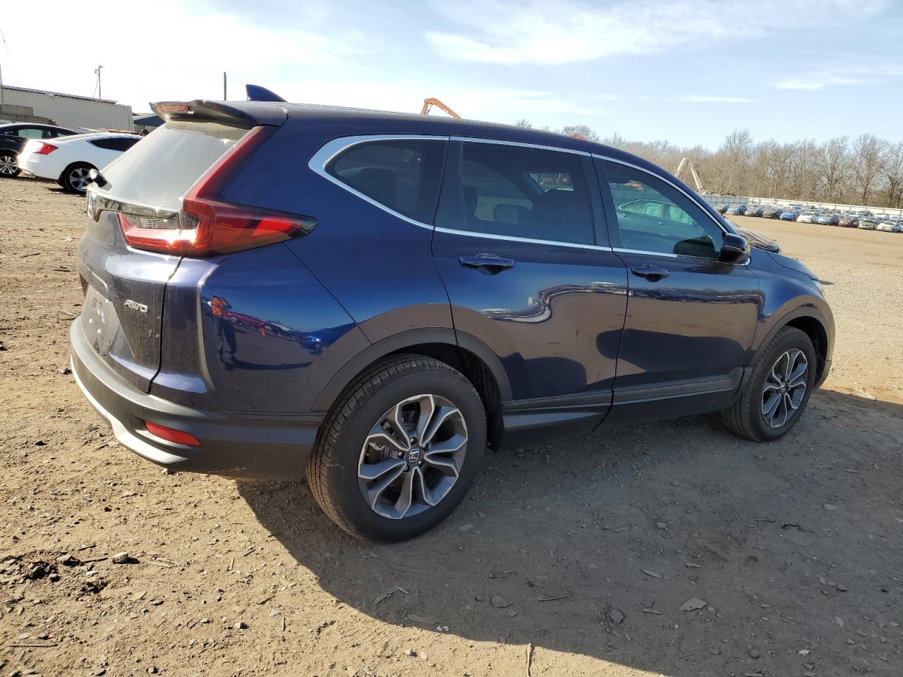 2022 HONDA CR-V EXL VIN:2HKRW2H82NH635890