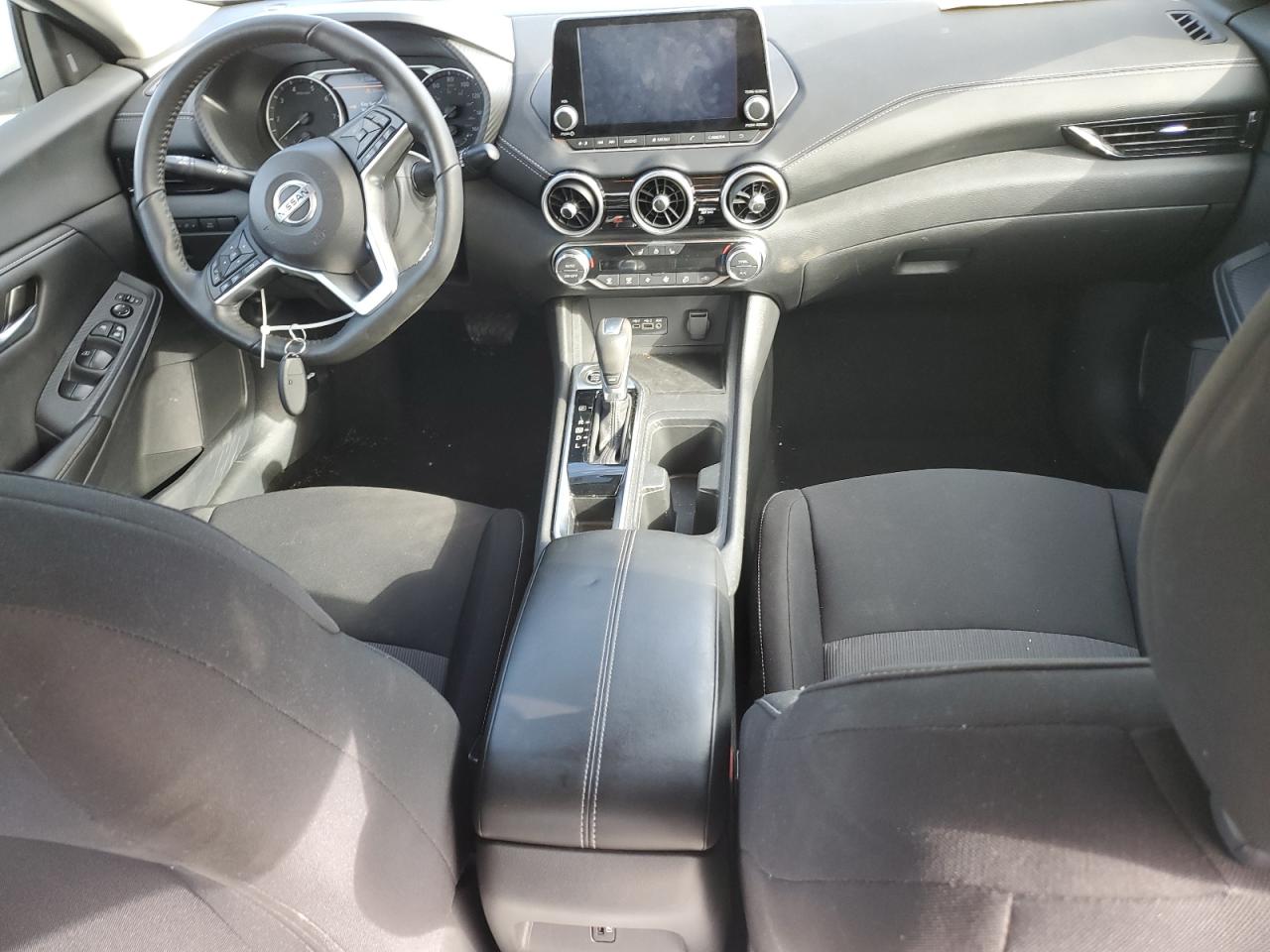 2022 NISSAN SENTRA SV VIN:3N1AB8CV2NY256645