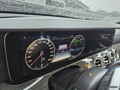 2019 Mercedes-Benz E 350 VIN: