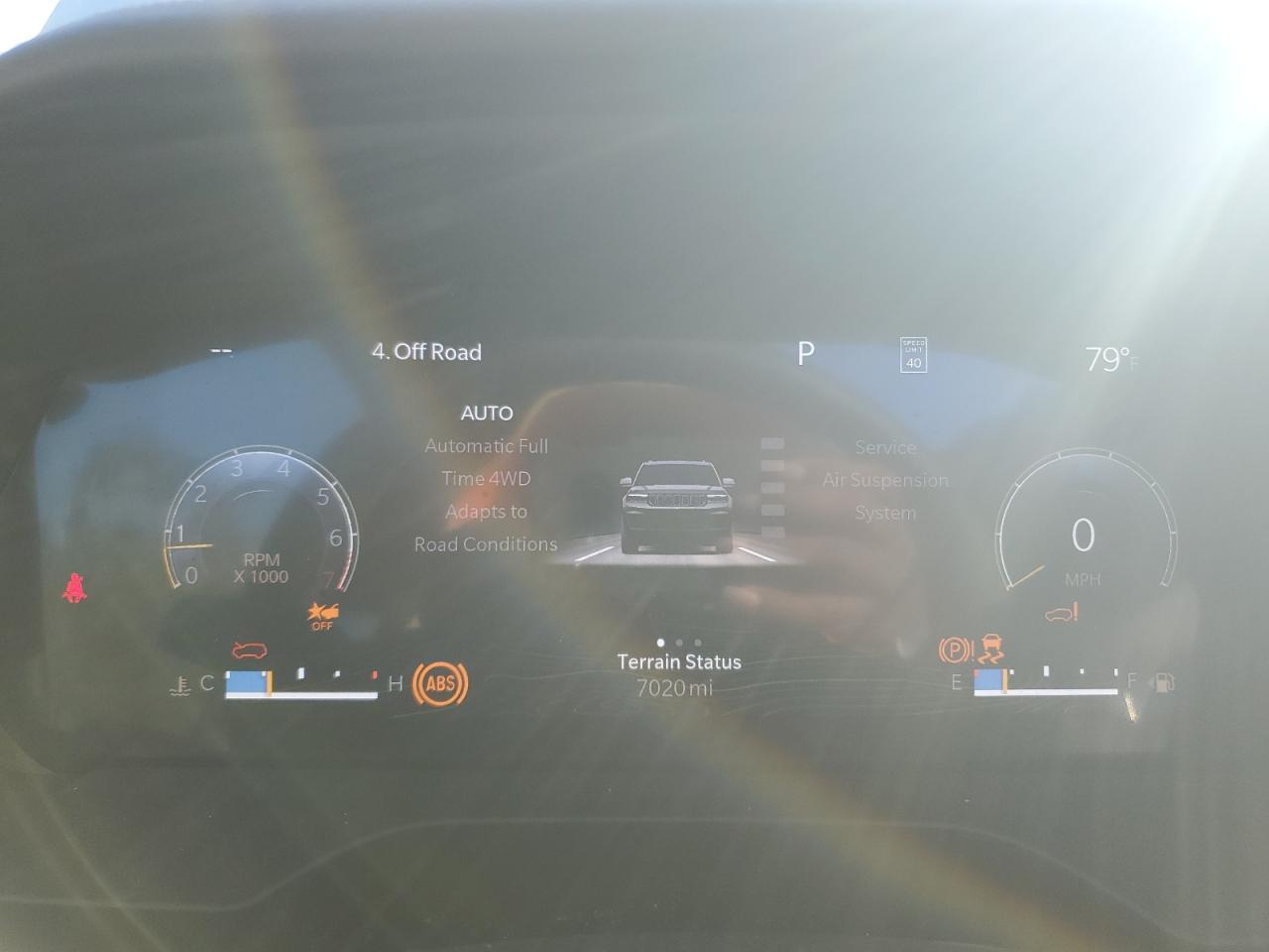 2023 JEEP GRAND CHEROKEE L OVERLAND VIN:1C4RJKDG6P8837452