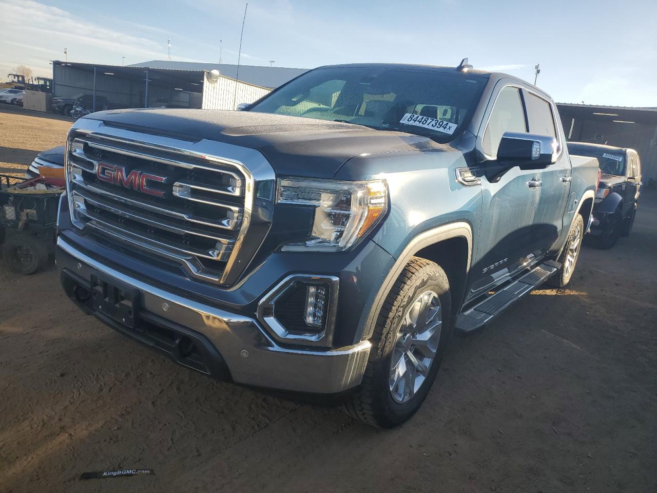 2022 GMC SIERRA LIMITED K1500 SLT VIN:3GTU9DET4NG208306