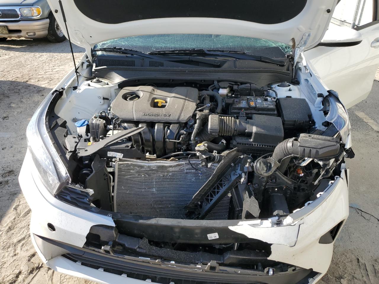 2024 KIA FORTE LX VIN:3KPF24AD9RE728966