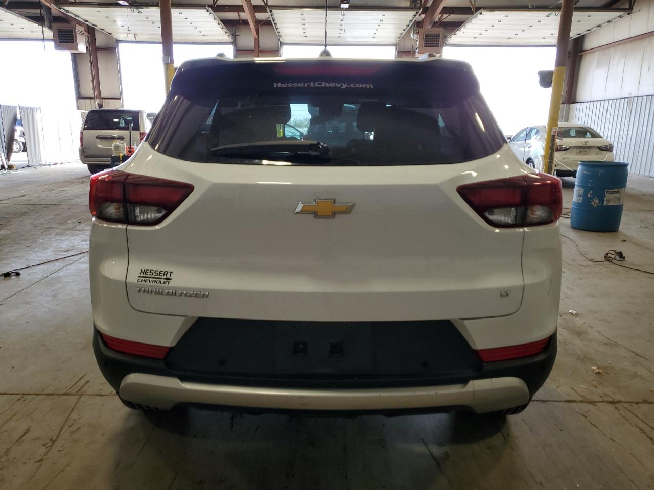 2022 CHEVROLET TRAILBLAZER LT VIN:KL79MPSL6NB030723