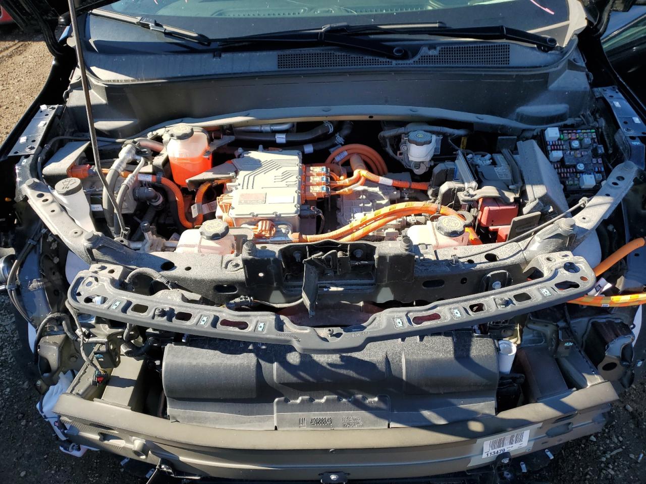 2023 CHEVROLET BOLT EUV LT VIN:1G1FY6S09P4177810