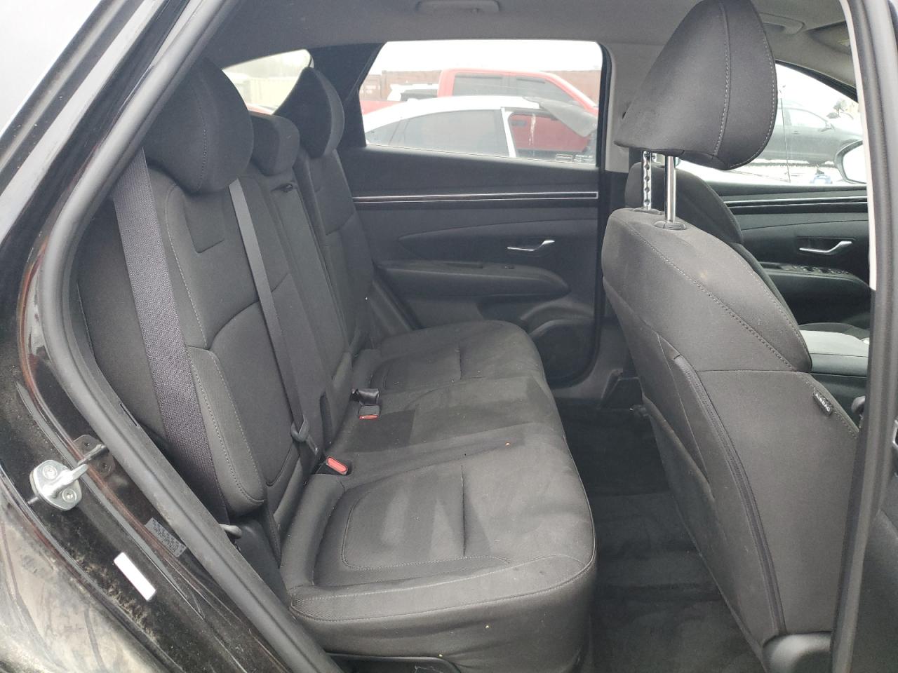 2022 HYUNDAI TUCSON BLUE VIN:KM8JBCA12NU025775