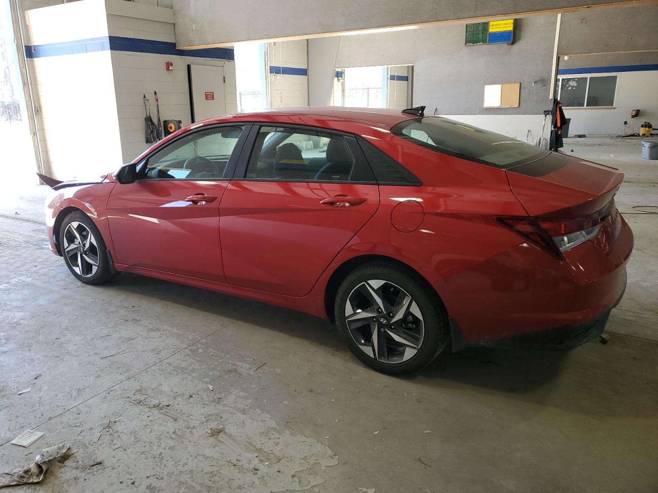 2023 HYUNDAI ELANTRA SEL VIN:5NPLS4AG6PH107724