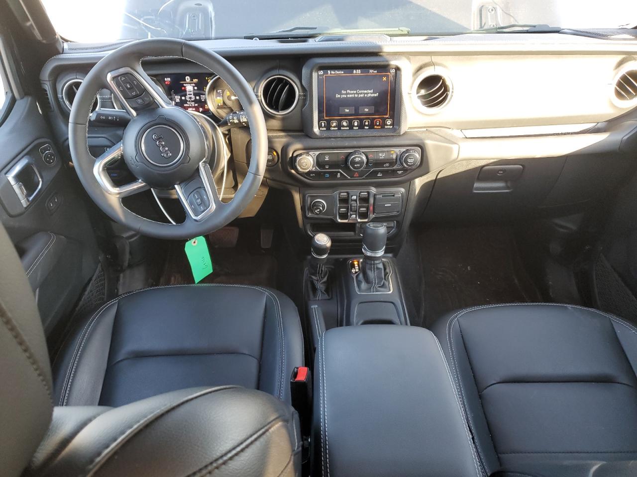 2023 JEEP WRANGLER SAHARA 4XE VIN:1C4JJXP67PW557046