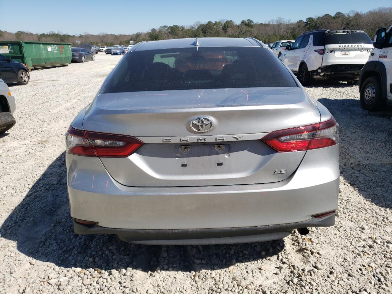 2022 TOYOTA CAMRY LE VIN:4T1C11AK8NU657642