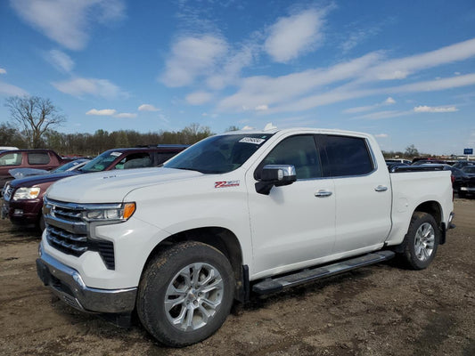 2022 CHEVROLET SILVERADO K1500 LTZ VIN:3GCUDGEL3NG523114