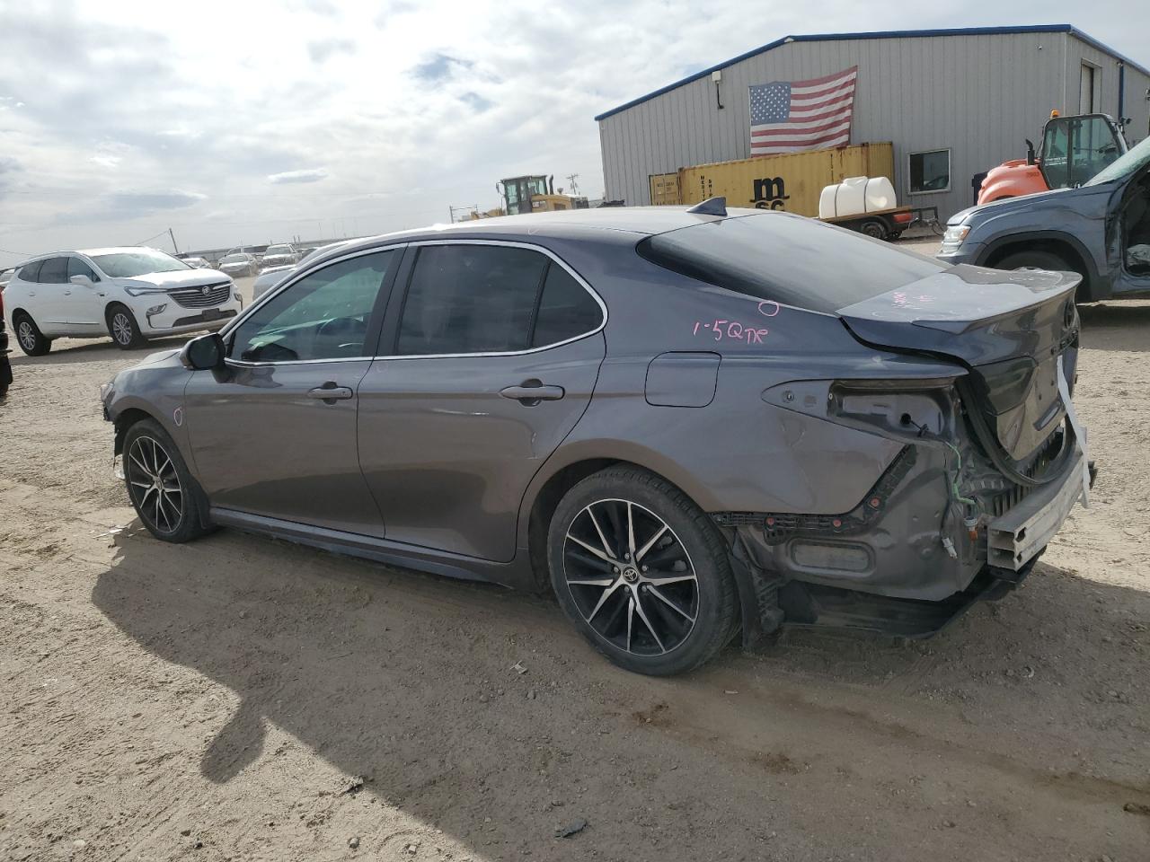 2023 TOYOTA CAMRY SE NIGHT SHADE VIN:4T1G11AK7PU762421