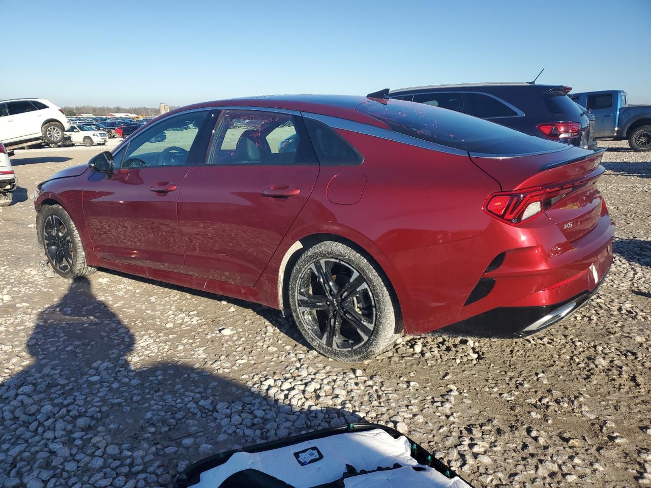 2024 KIA K5 GT LINE VIN:5XXG64J23RG255015