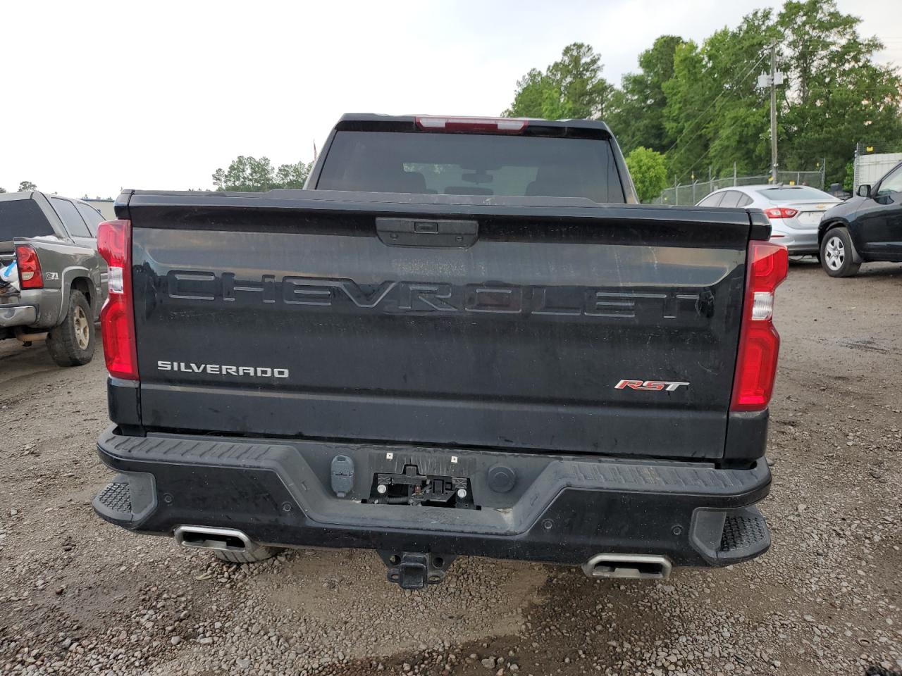 2022 CHEVROLET SILVERADO LTD K1500 RST VIN:3GCUYEED9NG209243