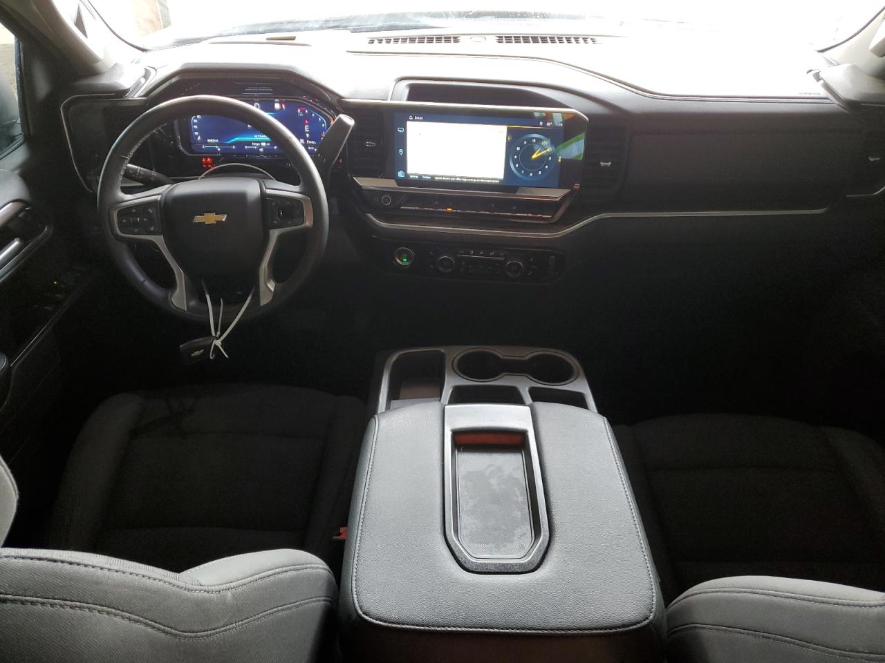 2023 CHEVROLET SILVERADO K1500 RST VIN:1GCUDEE87PZ141591