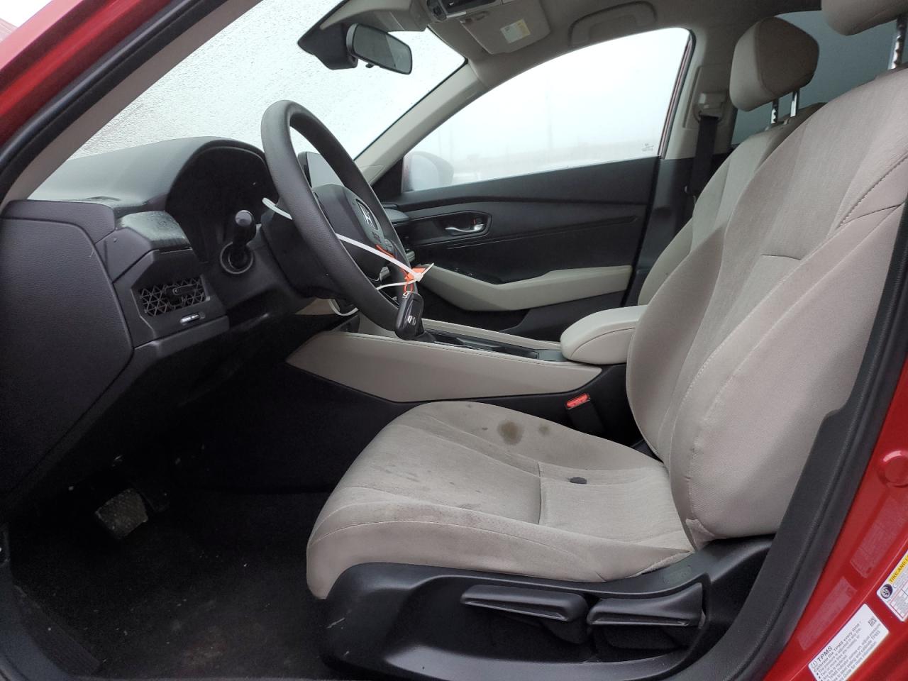 2023 HONDA ACCORD LX VIN:1HGCY1F29PA009497