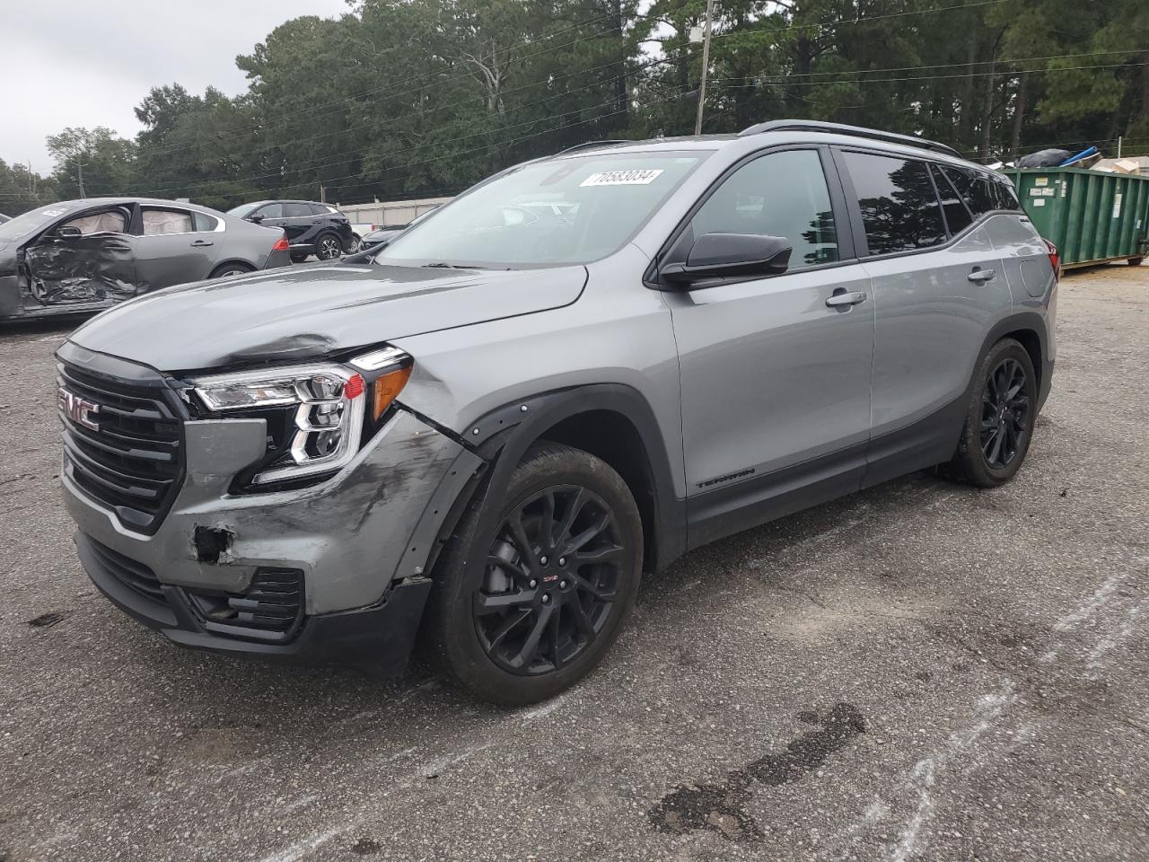 2023 GMC TERRAIN SLE VIN:3GKALMEG2PL202512