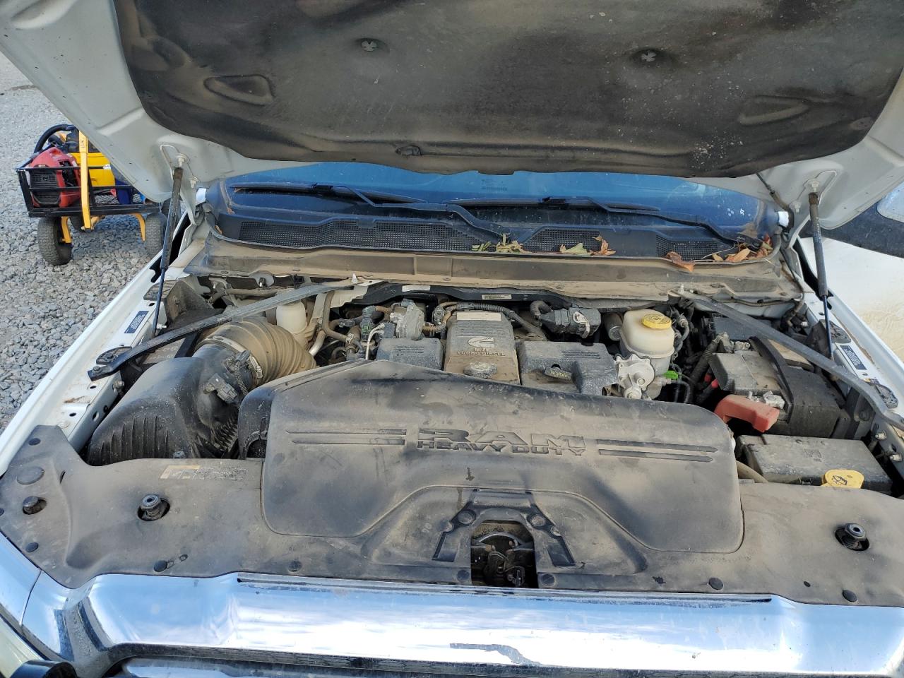 2023 RAM 2500 LONGHORN VIN:3C6UR5GL8PG505043