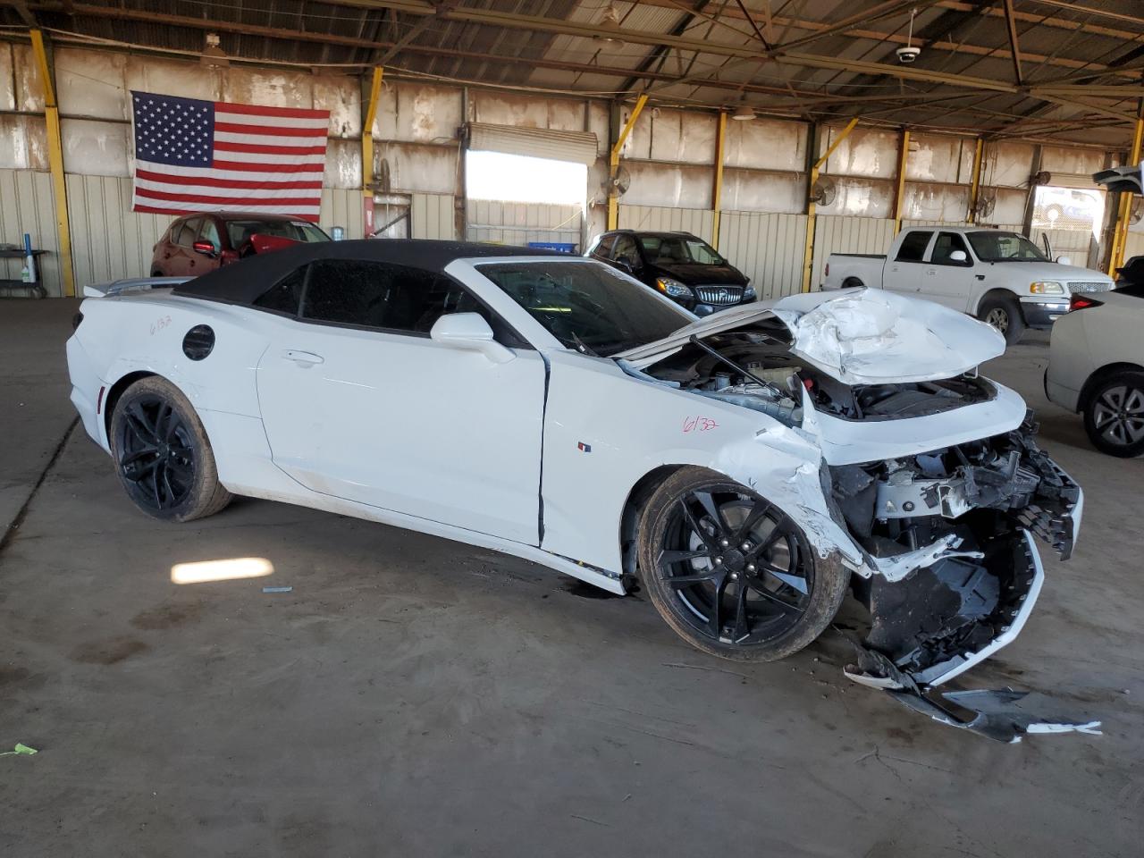 2023 CHEVROLET CAMARO LT VIN:1G1FD3DS9P0155077