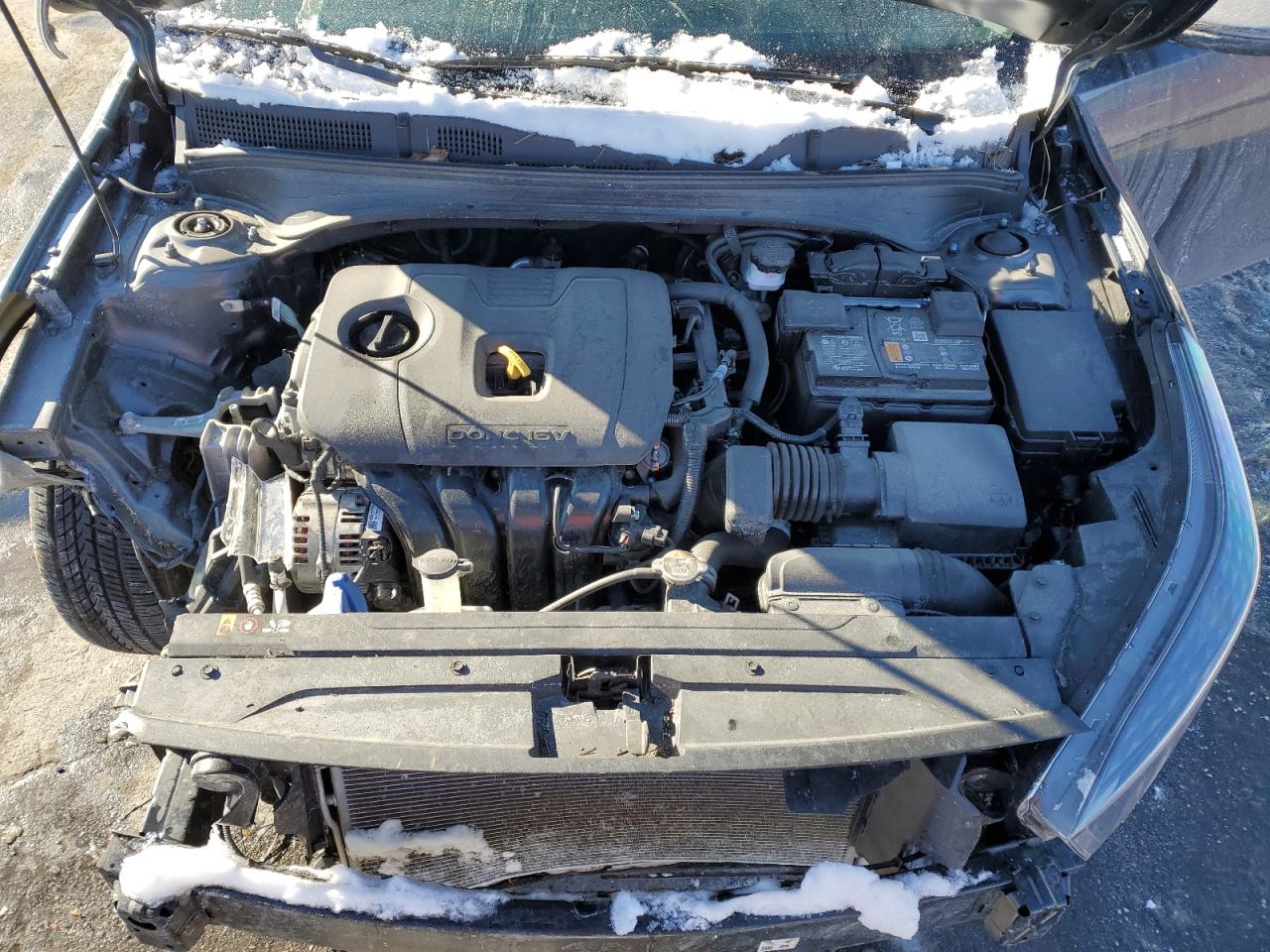 2024 KIA FORTE LX VIN:3KPF24AD4RE705661
