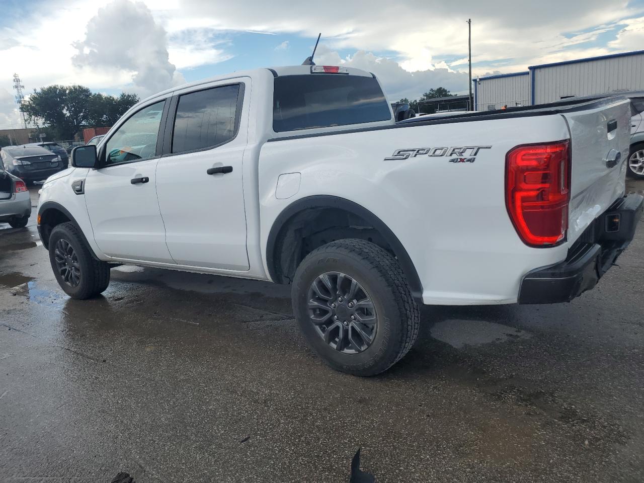 2023 FORD RANGER XL VIN:1FTER4FH6PLE17275