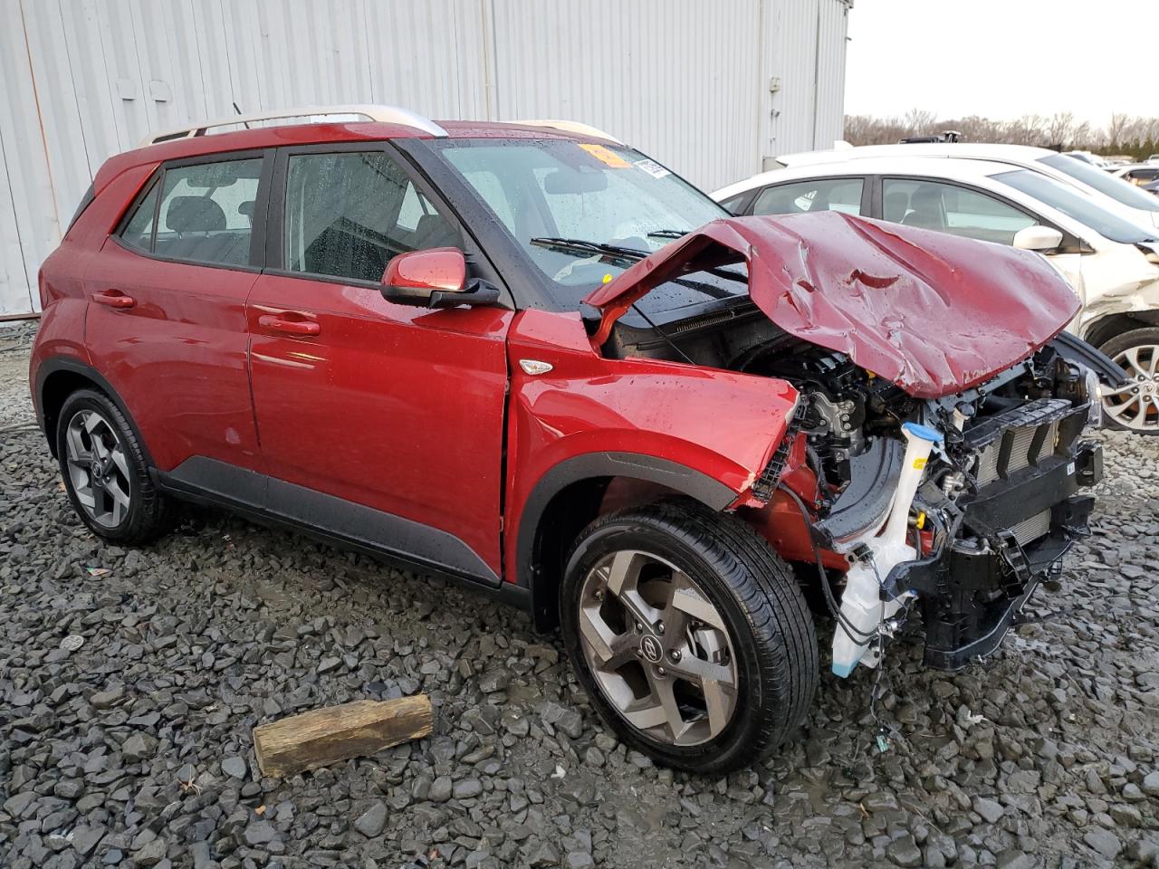 2024 HYUNDAI VENUE SEL VIN:KMHRC8A35RU326447