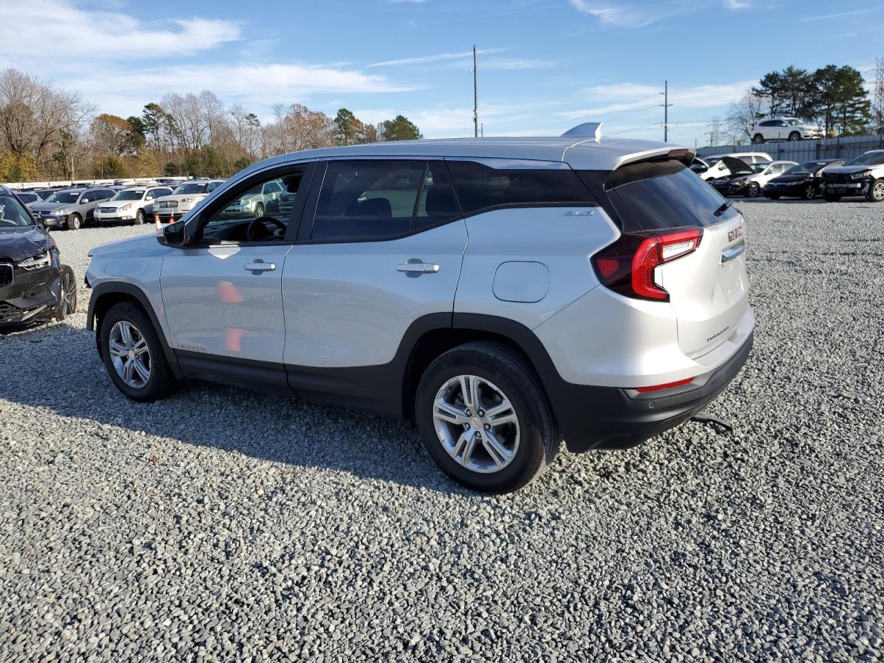 2022 GMC TERRAIN SLE VIN:3GKALMEV4NL119384