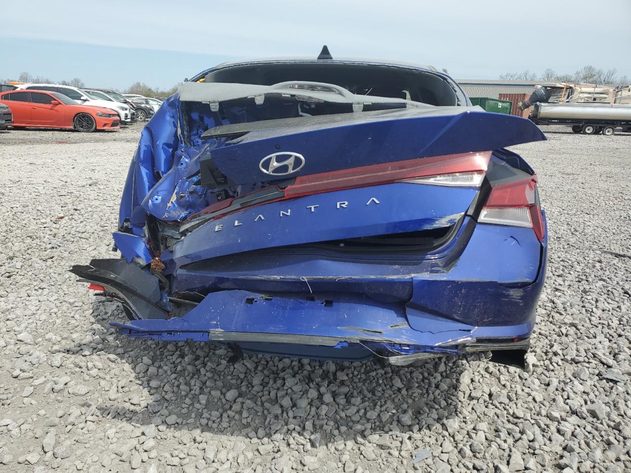 2023 HYUNDAI ELANTRA SE VIN:KMHLL4AG3PU544904