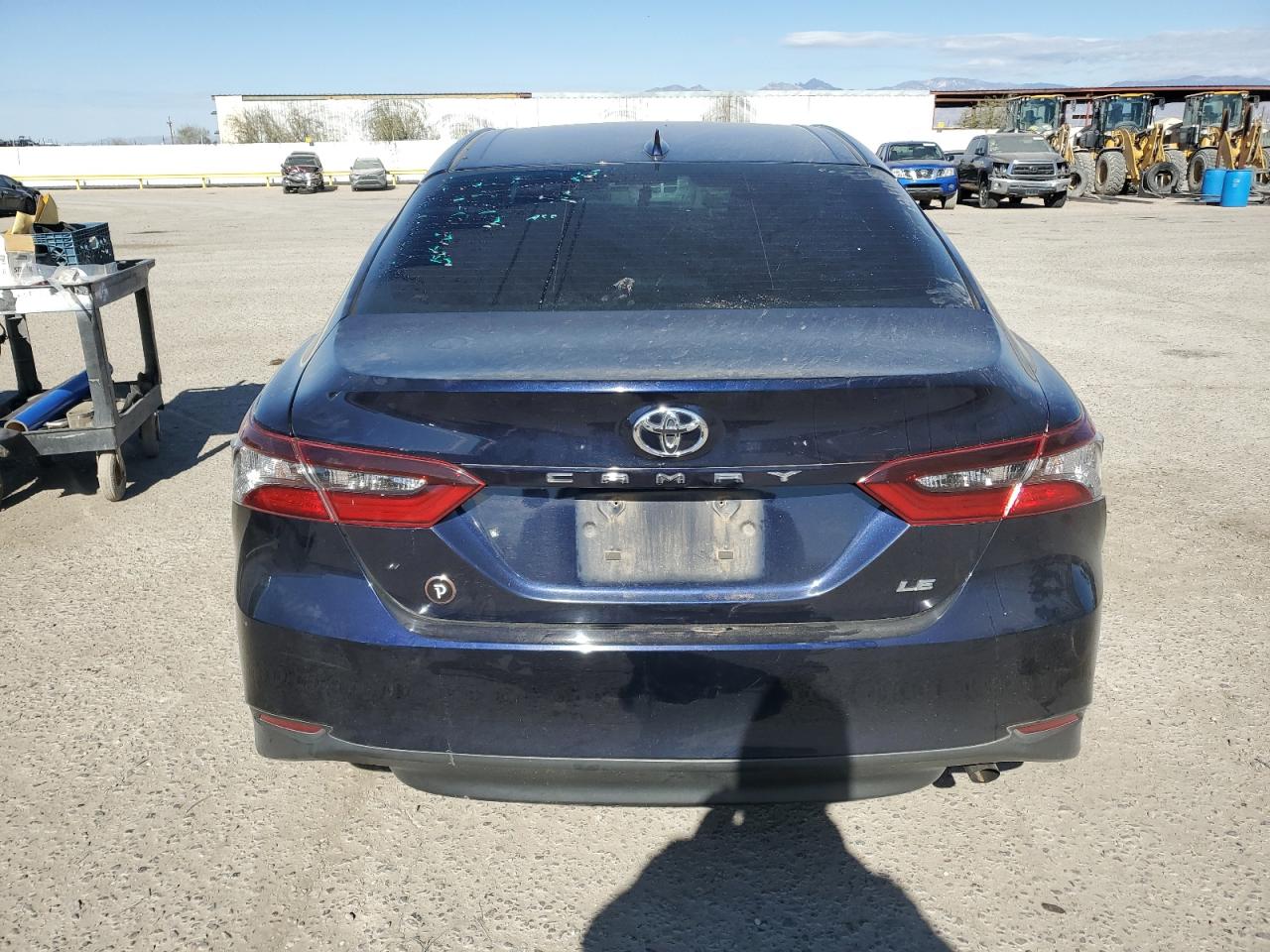 2022 TOYOTA CAMRY LE VIN:4T1C11AKXNU057382